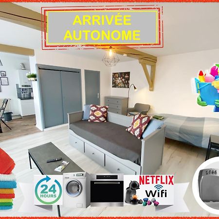 סן-אטיין 015 Chic & Cosy Studio 41M2 Hypercentre Wifi Smart Tv Netflix מראה חיצוני תמונה