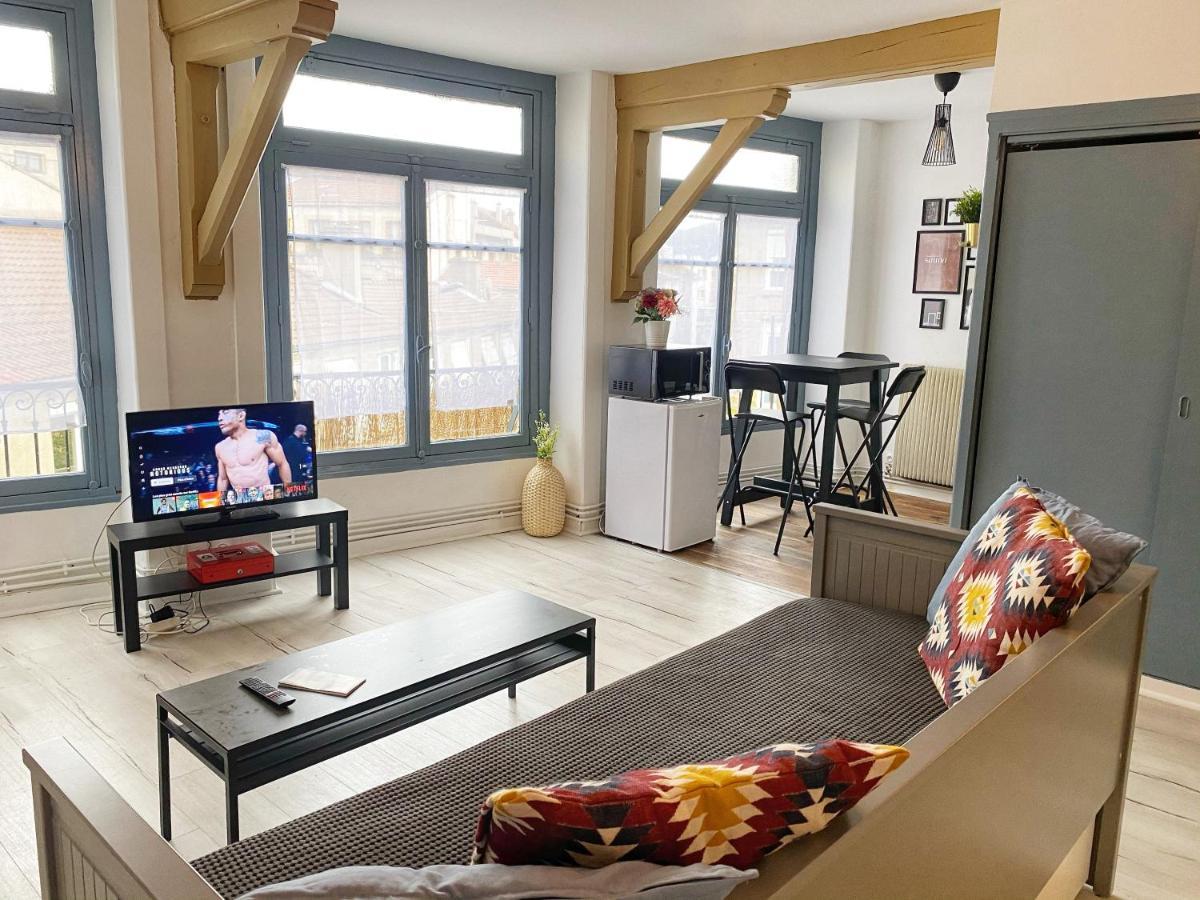 סן-אטיין 015 Chic & Cosy Studio 41M2 Hypercentre Wifi Smart Tv Netflix מראה חיצוני תמונה