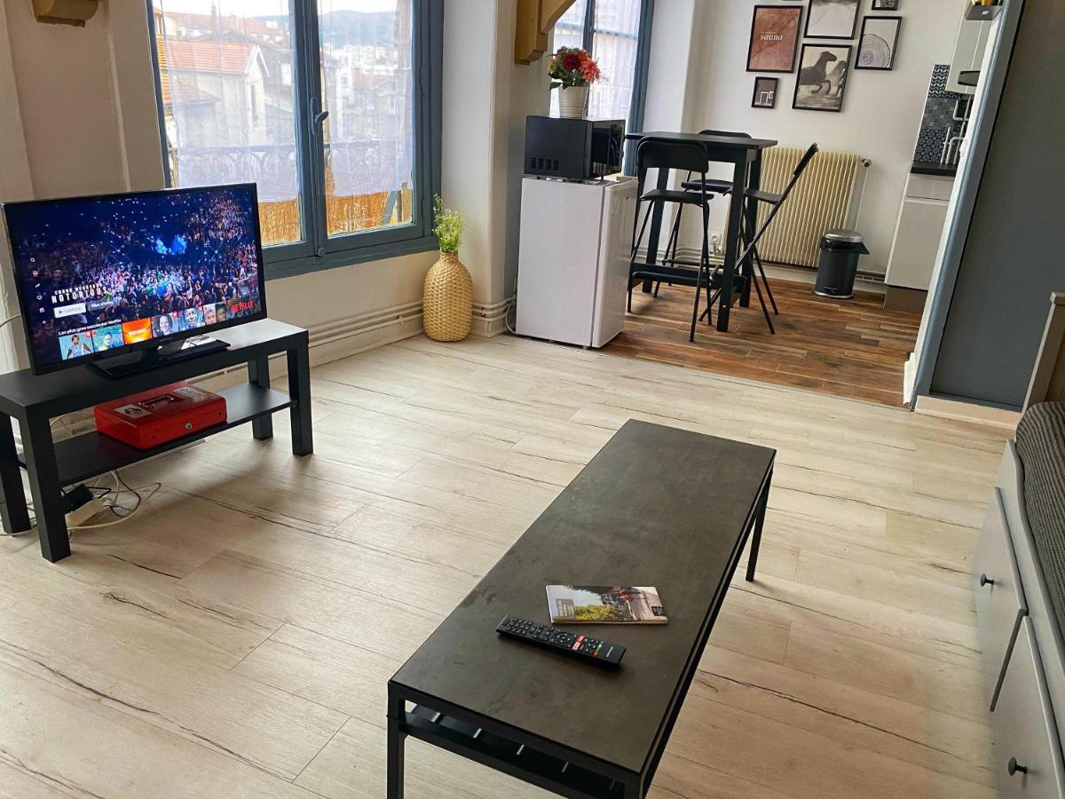 סן-אטיין 015 Chic & Cosy Studio 41M2 Hypercentre Wifi Smart Tv Netflix מראה חיצוני תמונה